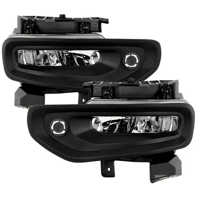 SPYDER fog light kit