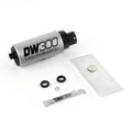 DeatschWerks fuel pump detail