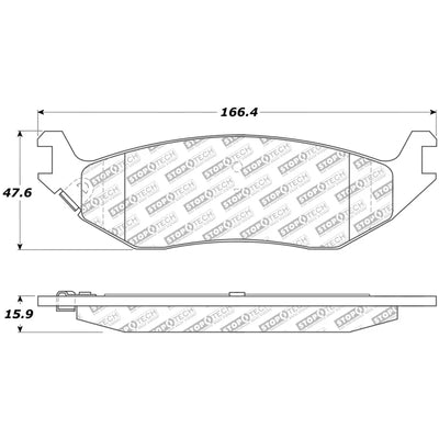 Stoptech auto part