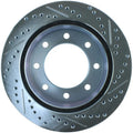 Stoptech auto part detail