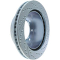 Stoptech auto part installed view