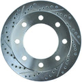 Stoptech auto part close-up