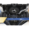 aFe exhaust close-up