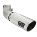 aFe exhaust installed view