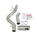 aFe exhaust close-up