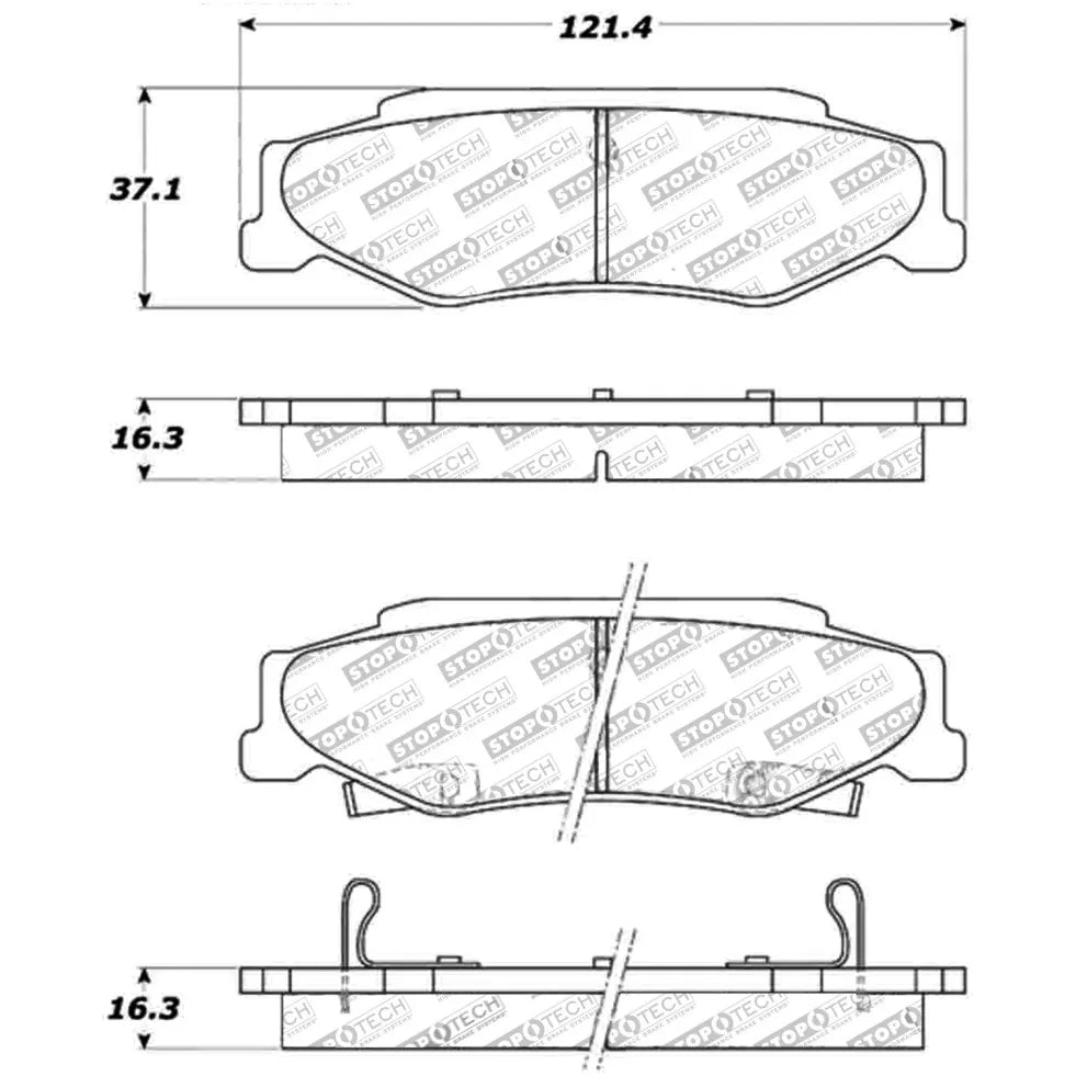 Stoptech auto part