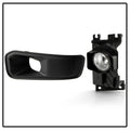 SPYDER fog light kit detail