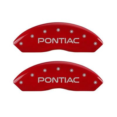 MGP red auto part