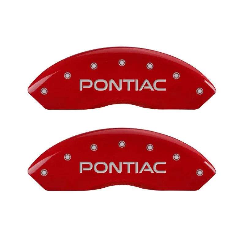 MGP red auto part