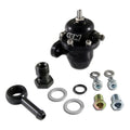 AEM black auto part