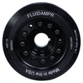 Fluidampr auto part installed view