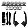 KC HiLiTES black auto part