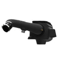 aFe cold air intake installed view