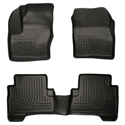 Husky Liners black floor liners
