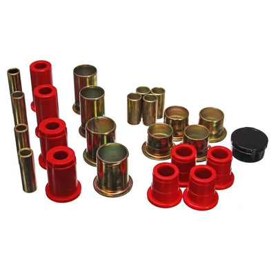 Energy Suspension red control arms