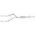 Magnaflow cat-back exhaust detail