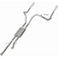 Magnaflow cat-back exhaust close-up
