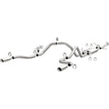 Magnaflow cat-back exhaust detail