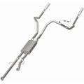 Magnaflow cat-back exhaust close-up