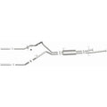 Magnaflow cat-back exhaust installed view