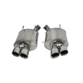 CORSA Performance polished axle-back exhaust