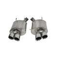 CORSA Performance axle-back exhaust close-up