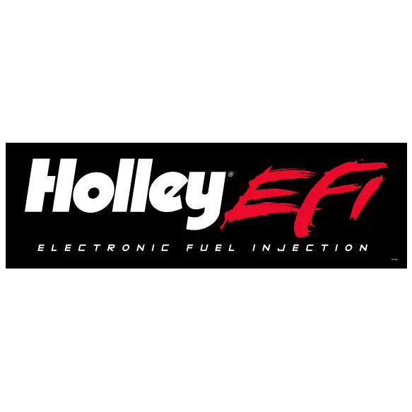 BANNER HOLLEY EFI (30IN X 108IN)