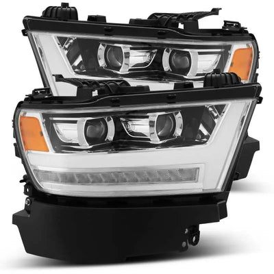 AlphaRex chrome headlights