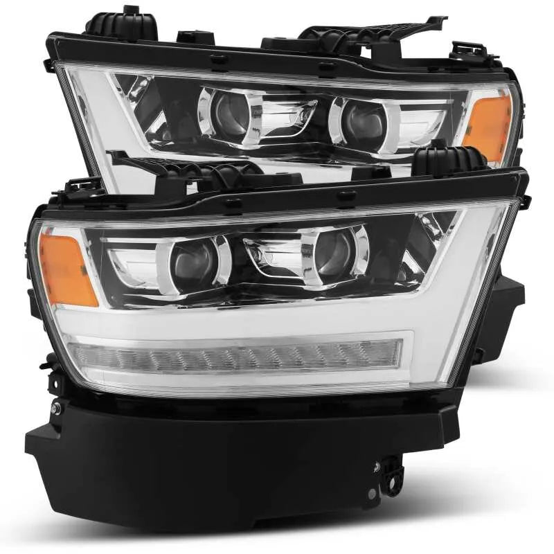 AlphaRex chrome headlights