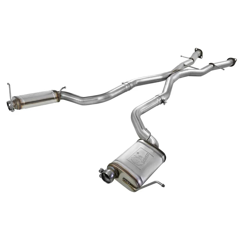 aFe cat-back exhaust