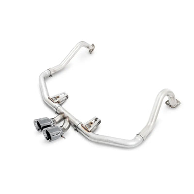 AWE Tuning silver exhaust