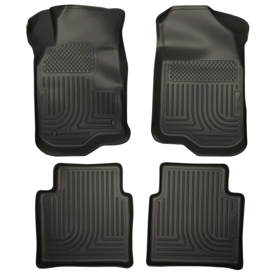 Husky Liners black floor liners