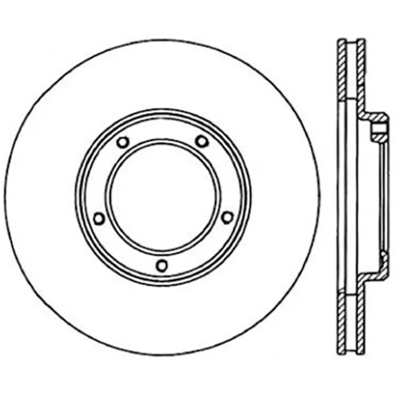 Stoptech auto part