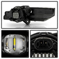 SPYDER fog light kit close-up
