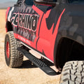 Go Rhino side steps installed view