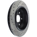 Stoptech auto part detail