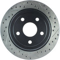 Stoptech auto part detail