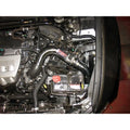 Injen cold air intake close-up