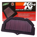 K&N Engineering air filter detail