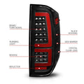 ANZO tail light detail