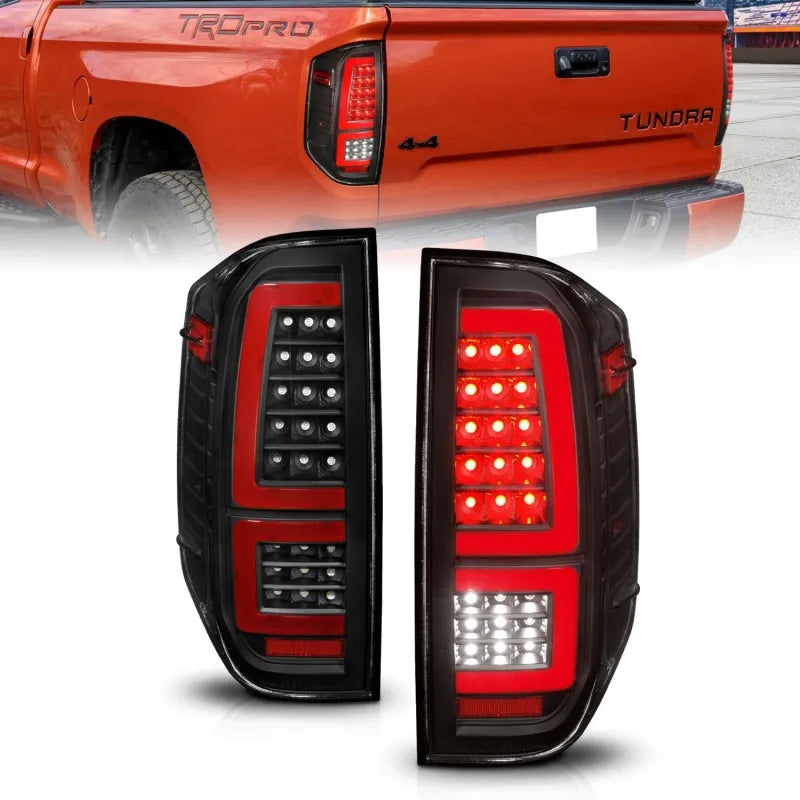 ANZO black tail light