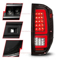 ANZO tail light close-up