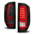 ANZO tail light installed view