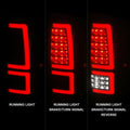 ANZO tail light installed view
