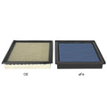 aFe air filter installed view