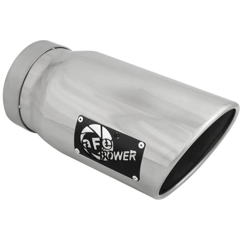 aFe polished exhaust