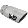 aFe polished exhaust