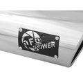 aFe exhaust installed view