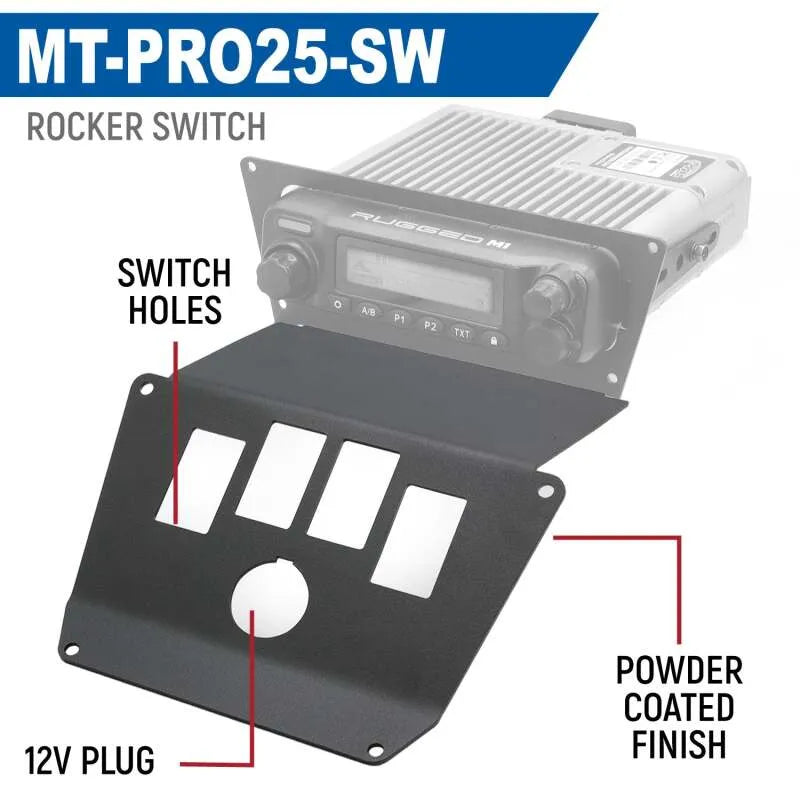 Rugged Radios jack