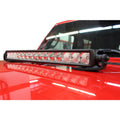 Go Rhino led light bar close-up